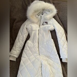 Hello Kitty Forever 21 Snowsuit! (Rare!)